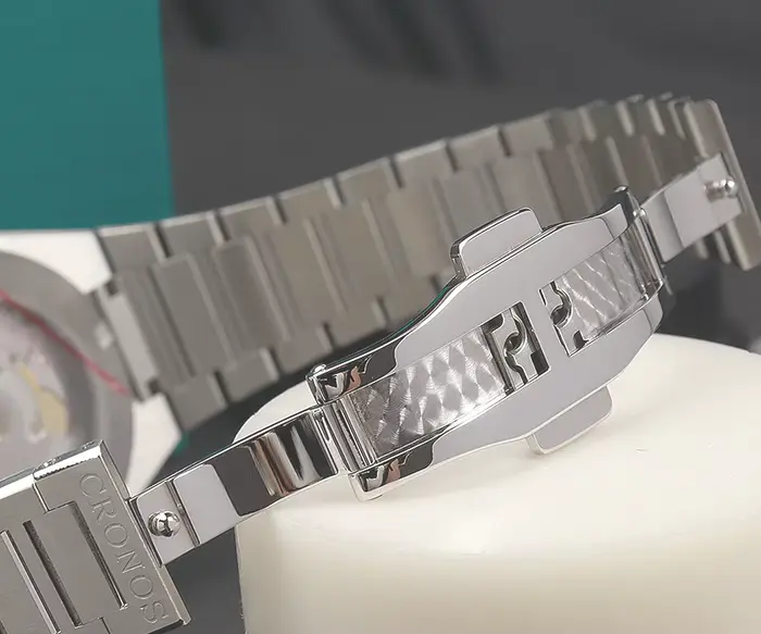 Cronos montres de luxe pour hommes 39mm automatique PT5000/Miyota9015