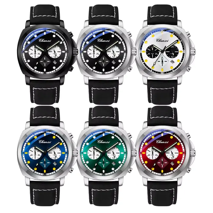 CHENXI – montre à Quartz pour hommes