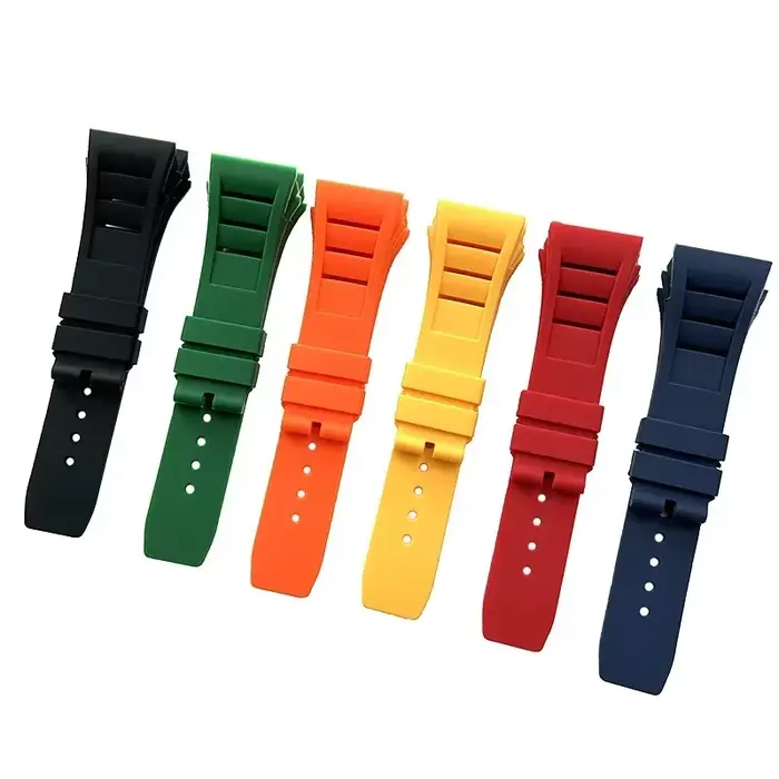 Bracelet de montre en caoutchouc naturel