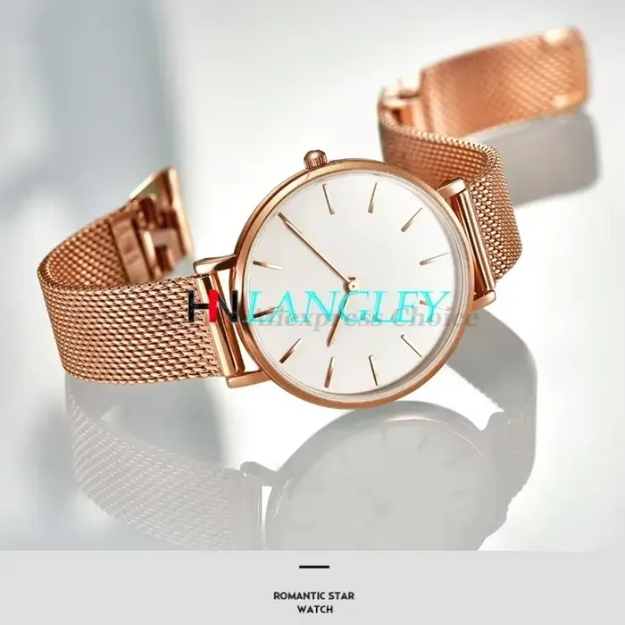Bracelet en maille pour montre DW
