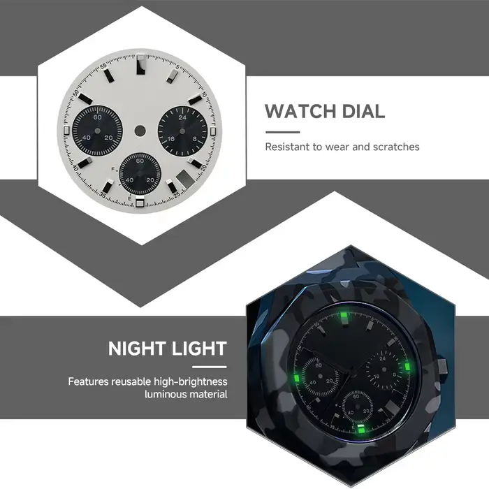 29.5mm cadran de montre