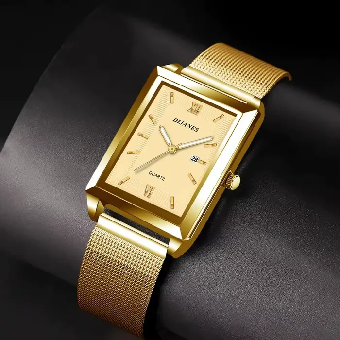 Montre d'affaires de luxe pour hommes