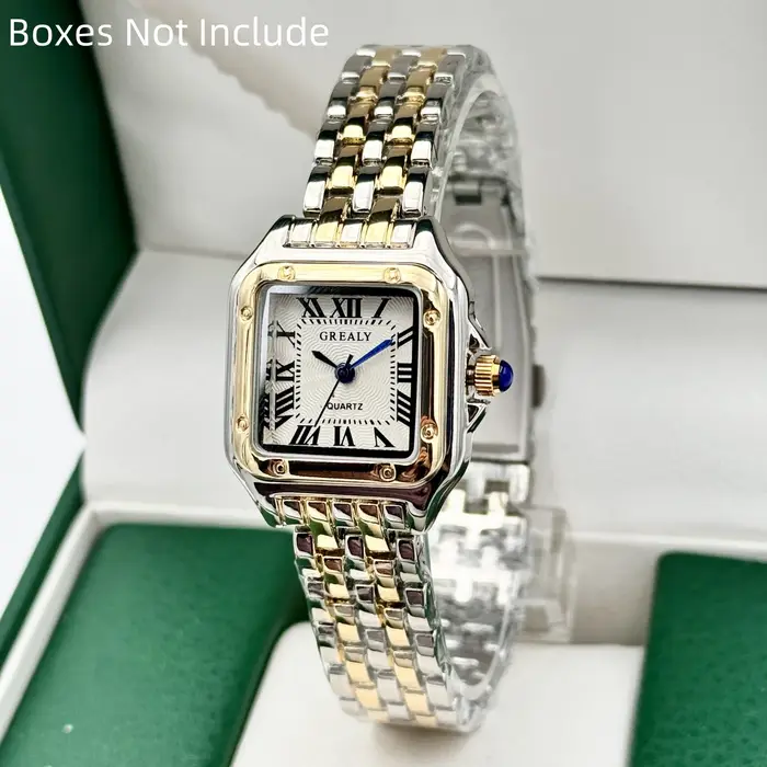 Nouvelles femmes montre lumière marque de luxe affaires or acier inoxydable dames mode montres à Quartz femme horloge