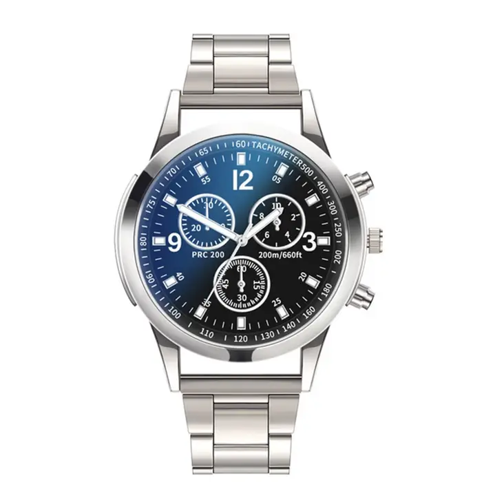 2025 mode hommes montres de luxe hommes d'affaires en acier inoxydable montre à quartz décontractée pour homme montre-bracelet Relogio Masculino Relógio