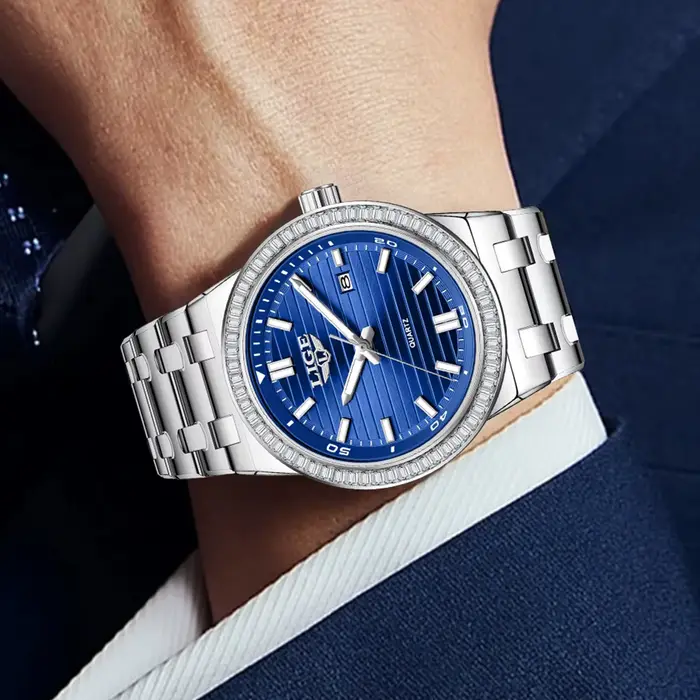 Montre de luxe pour homme LIGE