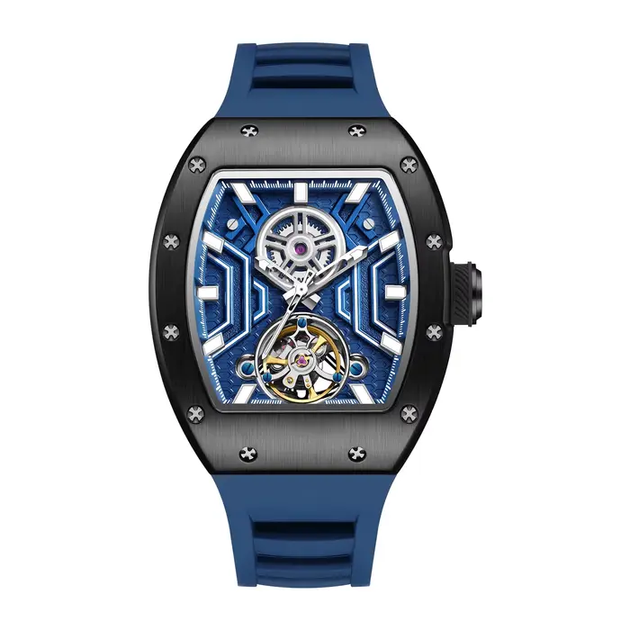 Montre automatique squelette pour homme Daniel Gorman 919028