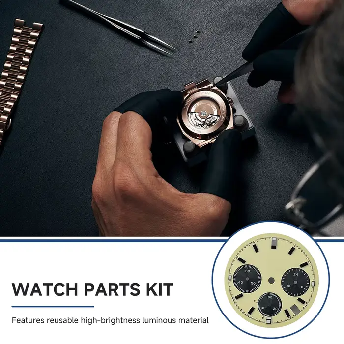 29.5mm cadran de montre