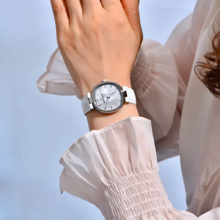 Montre de luxe Pagani Design 2026 cadran pierre ambrée quartz résistante à l'eau pour femmes occasions spéciales