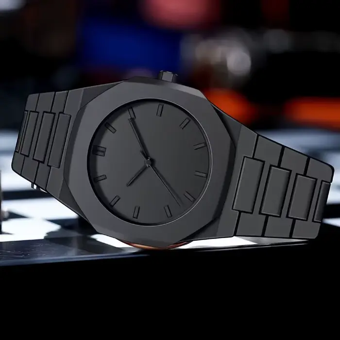 [Montre classique] Montre de sport décontractée pour hommes