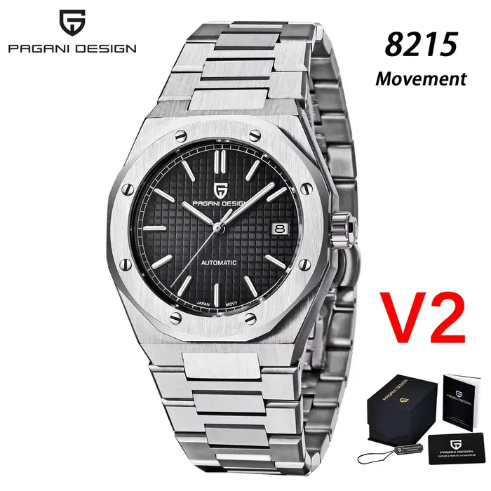 Montres mécaniques pour homme Pagani Design 2026