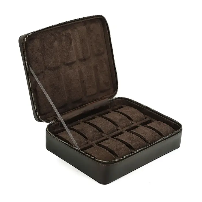 CONTACTS FAMILY-Boîte de rangement de montre en cuir pour hommes et femmes