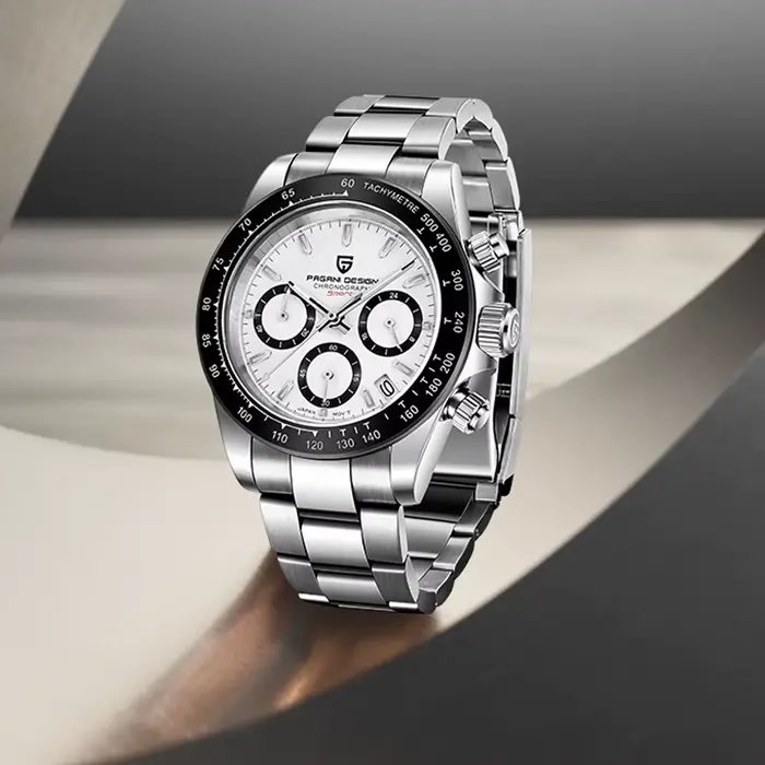 Nouvelle montre à quartz de luxe PAGANI DESIGN 2026