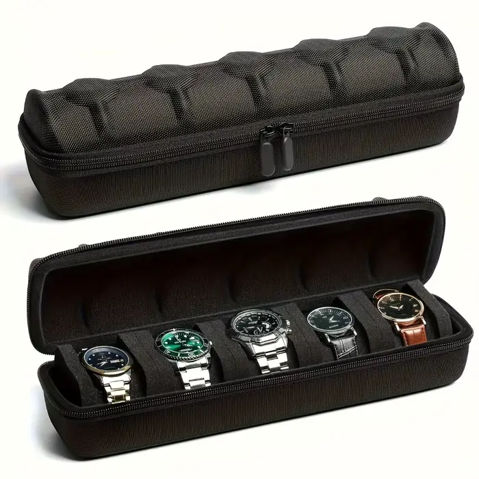 Boîte de rangement pour montres