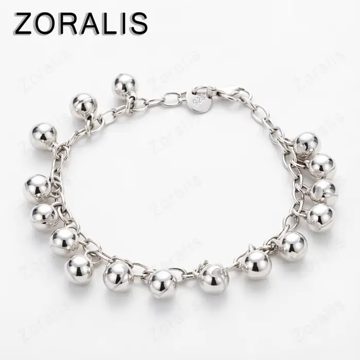 Bracelets en or 18 carats Lovely Bell, nouveaux arrivages, haute qualité, argent sterling 925, brace