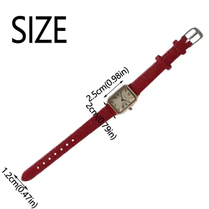 Montre à Quartz de luxe légère pour femmes