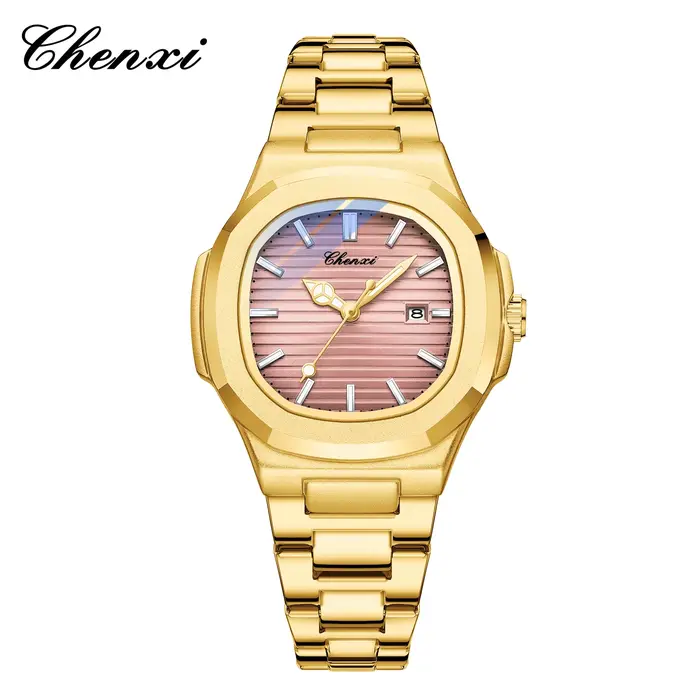 Montre pour femme en or