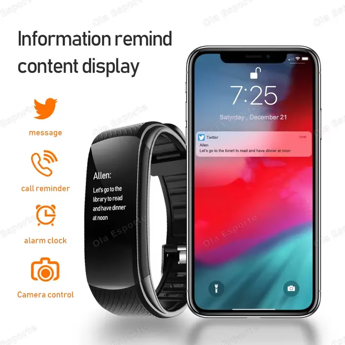 Montre connectée 2026 avec moniteur de fréquence cardiaque pour hommes et femmes, bracelet caoutchouc, suivi complet de la santé et de la forme physique, occasion sportive et quotidienne