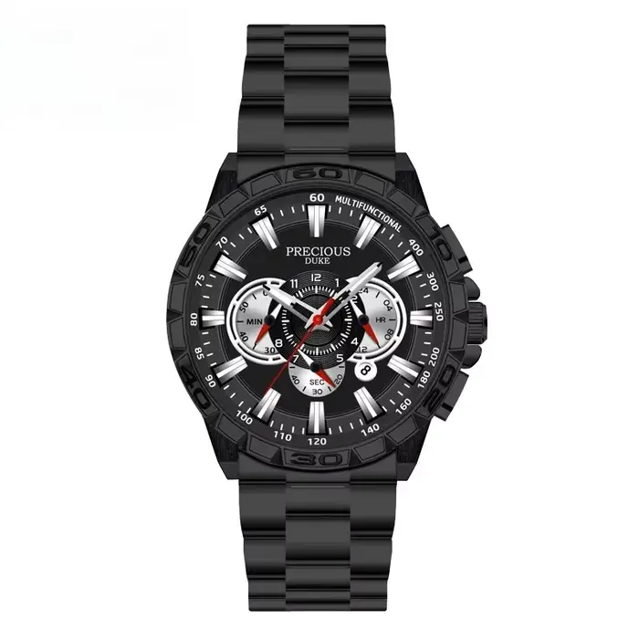 Relogio Masculino Top Business montre pour hommes marque de luxe en acier inoxydable montre-bracelet chronographe armée militaire montres à Quartz