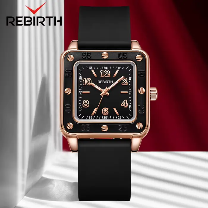 Montre à quartz pour femme, élégante, artistique et luxueuse, style business