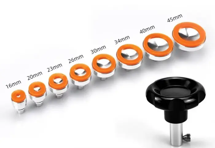 Ouvre-boîtier de montre, outil de réparation d'horloger, ouvre-couvercle arrière de montre adapté à 