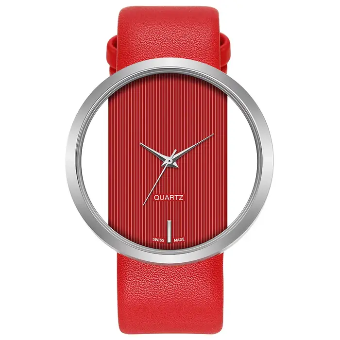 2025 femmes montres de luxe Transparent creux montre à Quartz