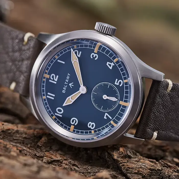 Baltany – montre à Quartz D12 pour hommes