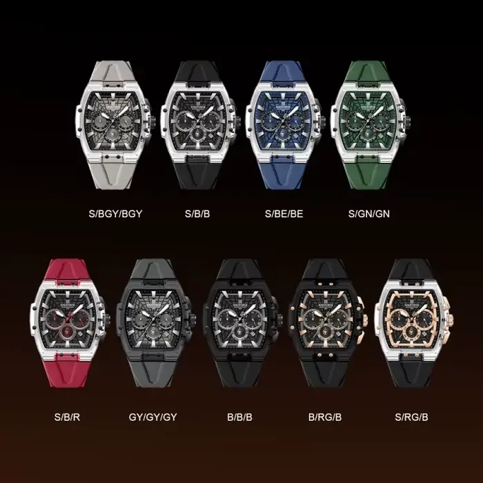 Montre chronographe multifonctionnelle pour homme NF6113 NAVIFORCE