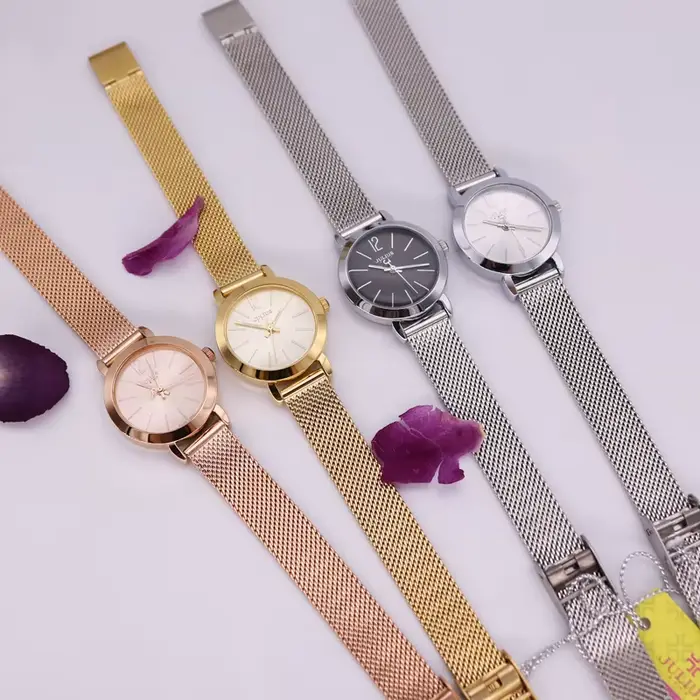 Top Julius – montre Quartz japonaise pour femmes
