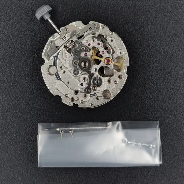 Mouvement automatique Miyota 82S0 authentique du Japon, 21 rubis, mécanisme mécanique à remontage au