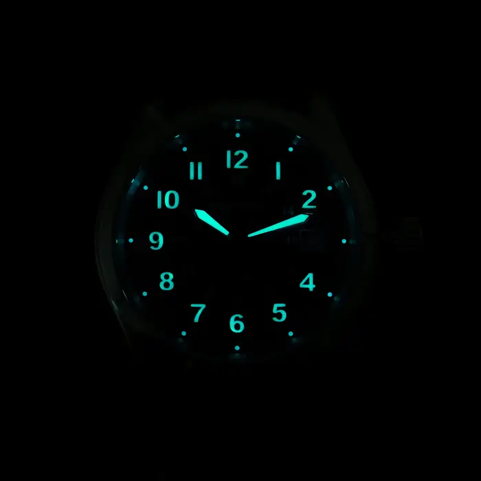 Militado ML08 montre à Quartz Ronda 515 mouvement dôme saphir montre-bracelet BGW9 lumineux 10Bar étanche 38mm montres Vintage