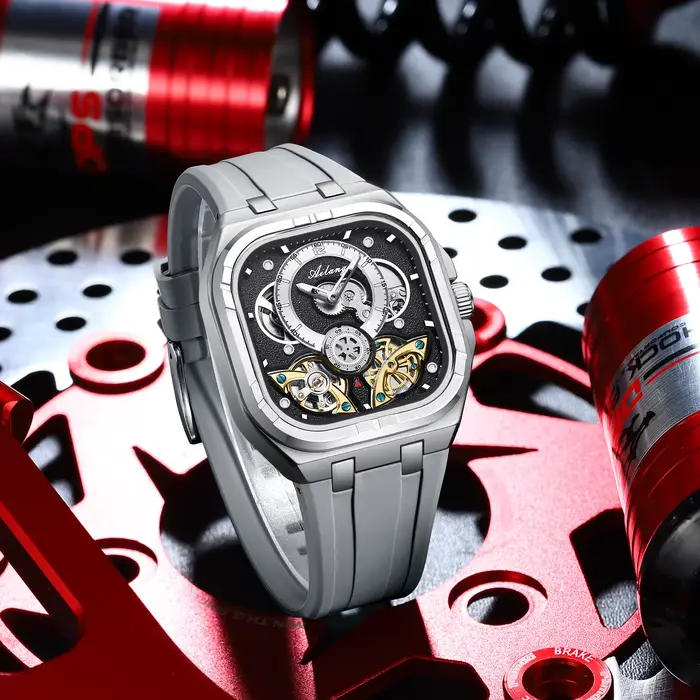 Montres mécaniques automatiques AILANG à double tourbillon