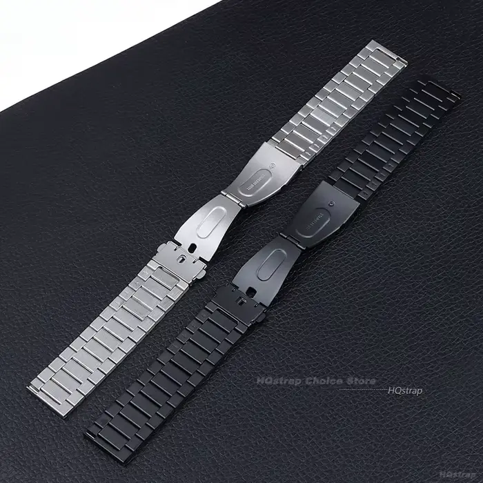Bracelet en acier inoxydable massif pour Seiko