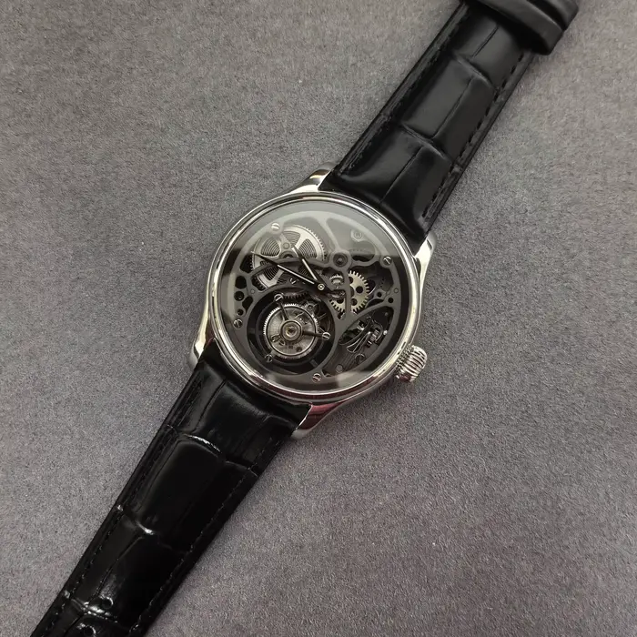 Montre Tourbillon Jacques Genry pour homme