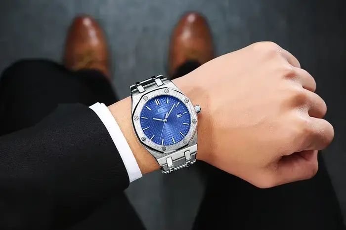 Montre Paulareis P Automatique Randonnée Bracelet Acier Inoxydable Style Sport Occasions Spéciales Hommes