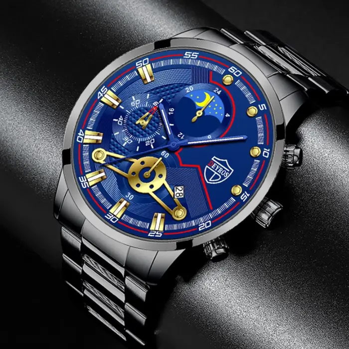 Reloj Hombre hommes de luxe 3 pièces montres d'affaires