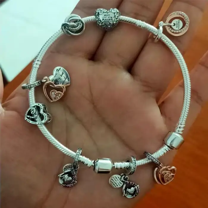 Vente Flash : Prolongateur de bracelet en argent sterling 925