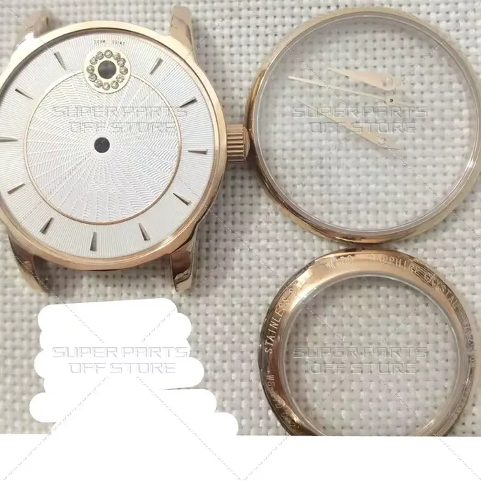 Coque de protection M007 pour montres Mido Belem en argent avec mouvement 2824 pour hommes et femmes différentes couleurs à offrir