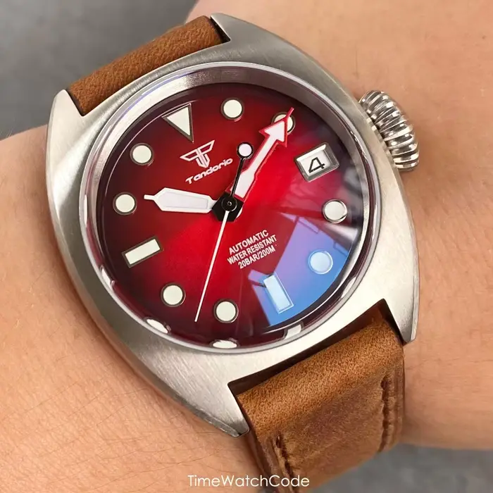 Tandorio-Montre existent Rétro pour Homme