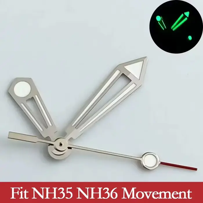 Aiguille montre accessoires pointeur
