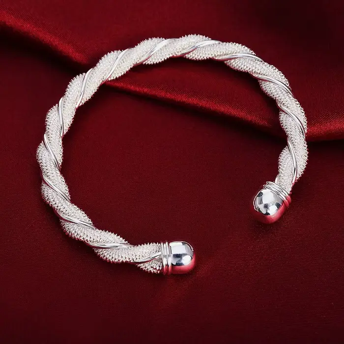 Bracelets à breloques en argent Sterling 925 pour femmes
