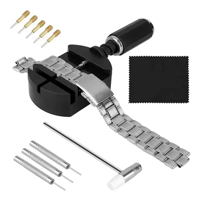 Kit d'outils de démontage de maillons de montre