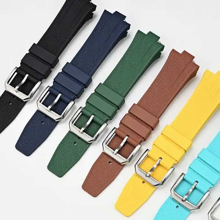 Bracelet de montre en caoutchouc fluoré FKM avancé