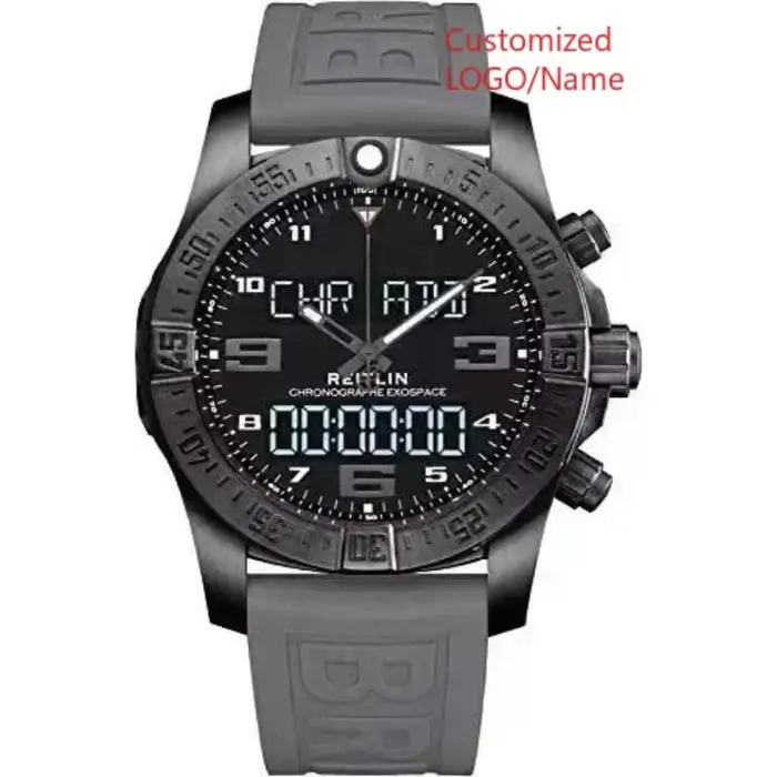 Montre de sport d'aviation Evo pour hommes