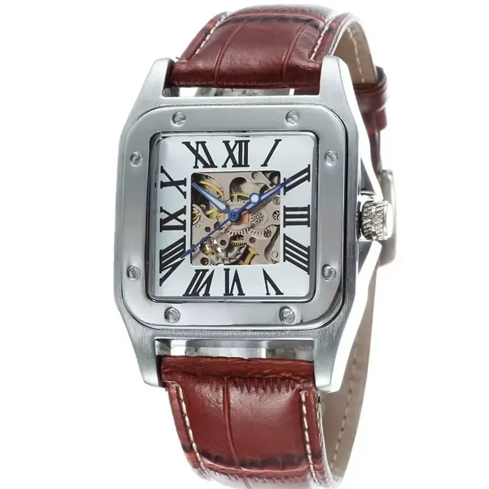 Montre mécanique automatique pour hommes