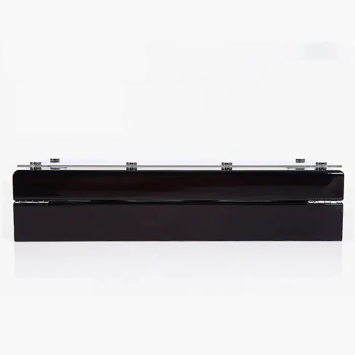 Boîte de rangement pour montres en bois antique avec vitrine transparente et couverture en acrylique pour homme occasions spéciales exposition collection
