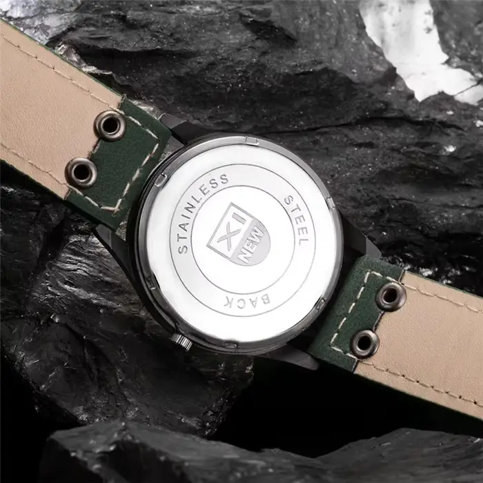 Montre de marque à quartz pour homme