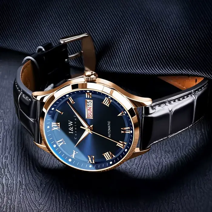 Montres mécaniques de luxe de la série haut de gamme Carnival I&W