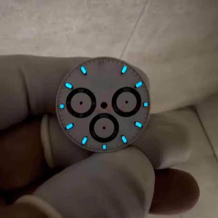 Cadran de montre propre pour Dtona compatible avec le mouvement 4130