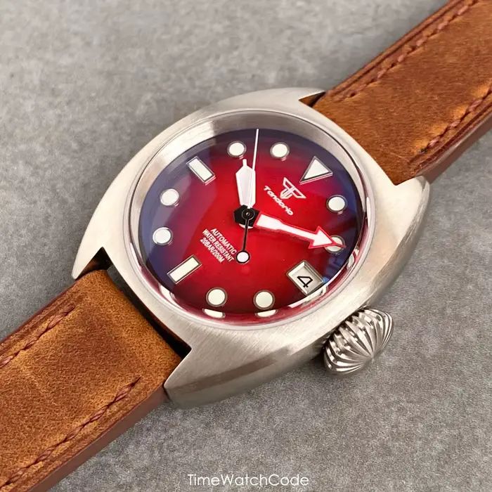 Tandorio-Montre existent Rétro pour Homme