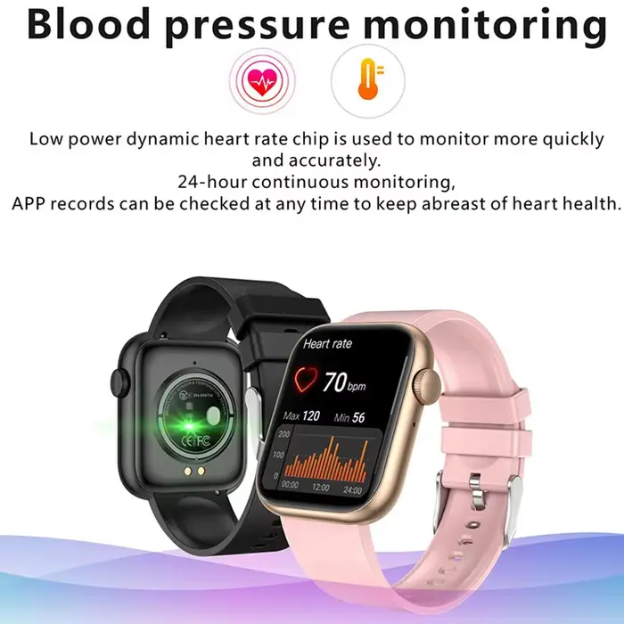 Montre intelligente étanche pour femme